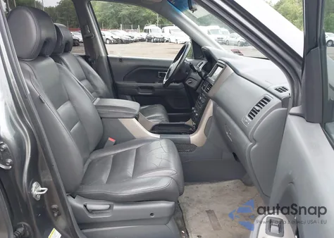 2007 Honda Pilot Ex-L из США, поврежденный, VIN 2HKYF18747H538657